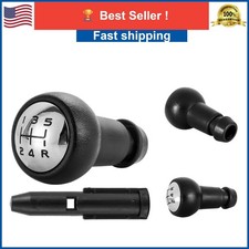 5 Speed Gear Shift Knob For Peugeot 206 207 307 308 407 Citroen C4l C2 C3 C5
