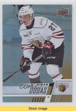 2017-18 Upper Deck CHL Rainbow Aidan Dudas #272 READ 3a3
