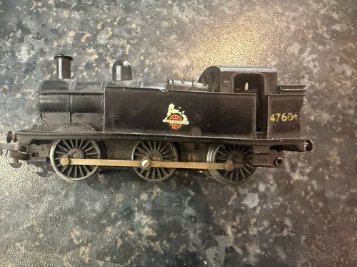 TRIANG OO R52 CLASE 3F JINTY 47606 BR NEGRO REPUESTOS O REPARACIÓN (daños en la carrocería) | Condition: For parts or not working