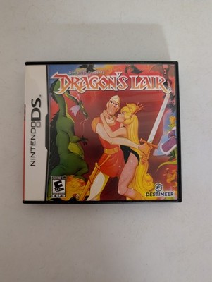 CIB Dragon's Lair Nintendo Complete Tested Authentic DSI 2DS 3DS Fast Free Shpng