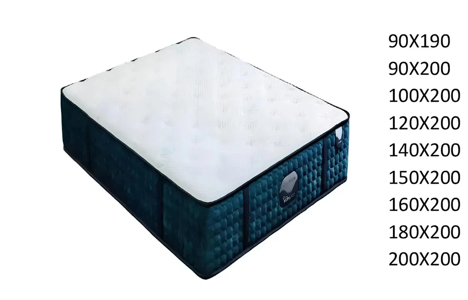 Kingsize Matratze Dicken Luxus  Matratzen 200x200cm 28cm xxl big Orthopädische - Bild 1 von 1