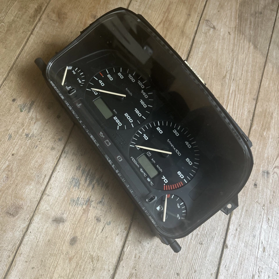 VW Golf 3 GTI VR6 Original Tacho Kombiinstrument MFA Motometer VW 1H6919033F - Bild 2 von 4