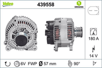 Lichtmaschine Generator FüR Seat Skoda VW Exeo ST Superb II Kombi Yeti
