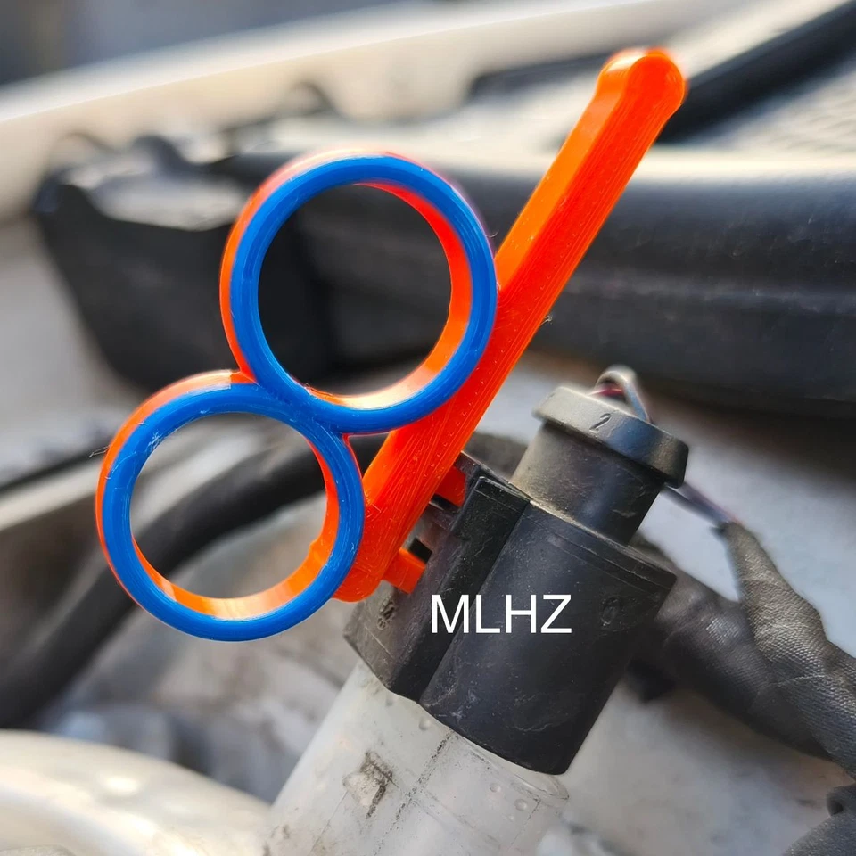 Stecker Entriegelung Ausbauwerkzeug Steckerabzieher für VAG VW Audi Skoda - Bild 4 von 4