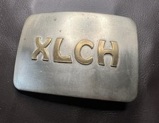 vintage harley davidson belt buckle