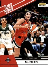 AALIYAH NYE RC 2025-26 Panini Instant Rated Rookie #14 Aces ROOKIE NM- ID:154060