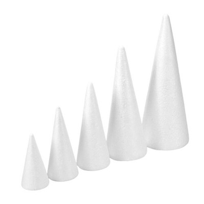 5x Schaumstoff Zapfen Weihnachtsbaum Zapfen für Hochzeit Festival DIY Basteln
