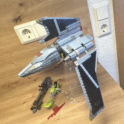 LEGO Star Wars 75314 The Bad Batch Attack Shuttle - Shuttle/Ständer/2x Speeder