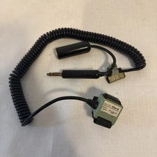 David Clark C10-15 Push to Talk PTT Switch with Intercom Mod installed