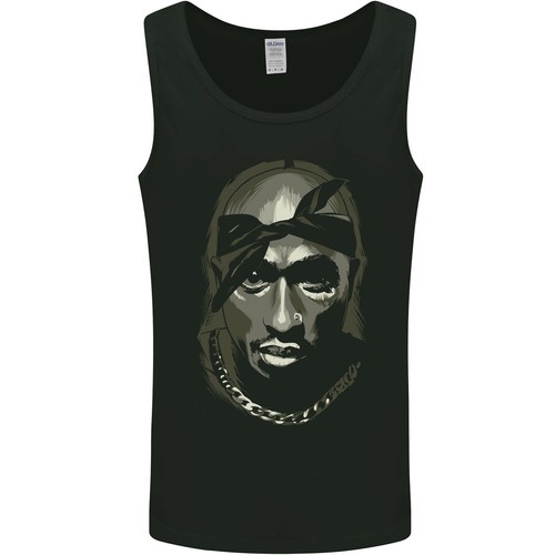 Hip Hop Rap Music Rapper Mens Vest Tank Top | eBay