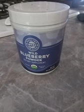 Vimergy USDA Organic Wild Blueberry Supplement Powder, 62 Servings