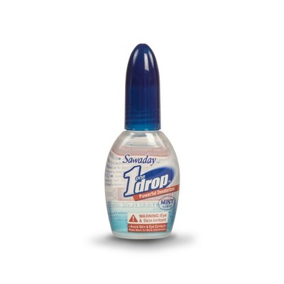 One-Drop Powerful Deodorizer, Before-You-Go Toilet Drops, 0.67 fl oz*- Mint S...