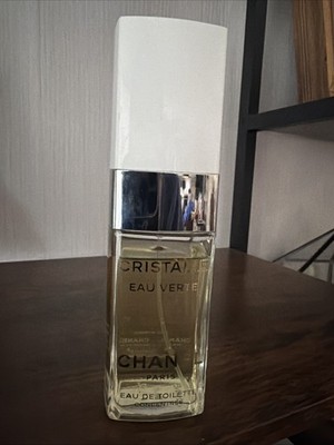 Cristalle Eau Verte  by  Chanel Eau De Toilette Spray Concentree 3.4 oz 