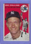 1954 Topps Dick JOE Collins NEW York Yankees #83 VG