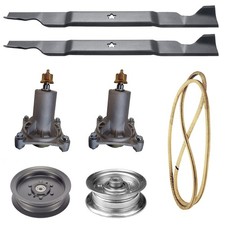 Rebuild Kit Spindles Blades & Belt Fits Sears Fits Craftsman YT 4000 46" Deck