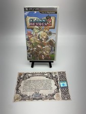 Class of Heroes 2 SEALED NEW • Sony PSP with Certificate