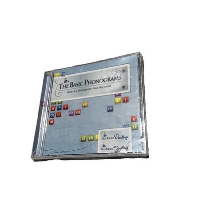 All About Reading/Spelling - The Basic Phonograms CD Rom Computer Disk