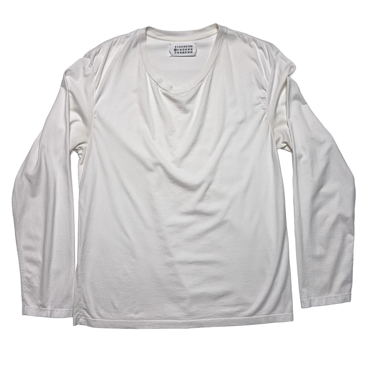 Maison Margiela Long Sleeve T-Shirts for Men for sale | eBay