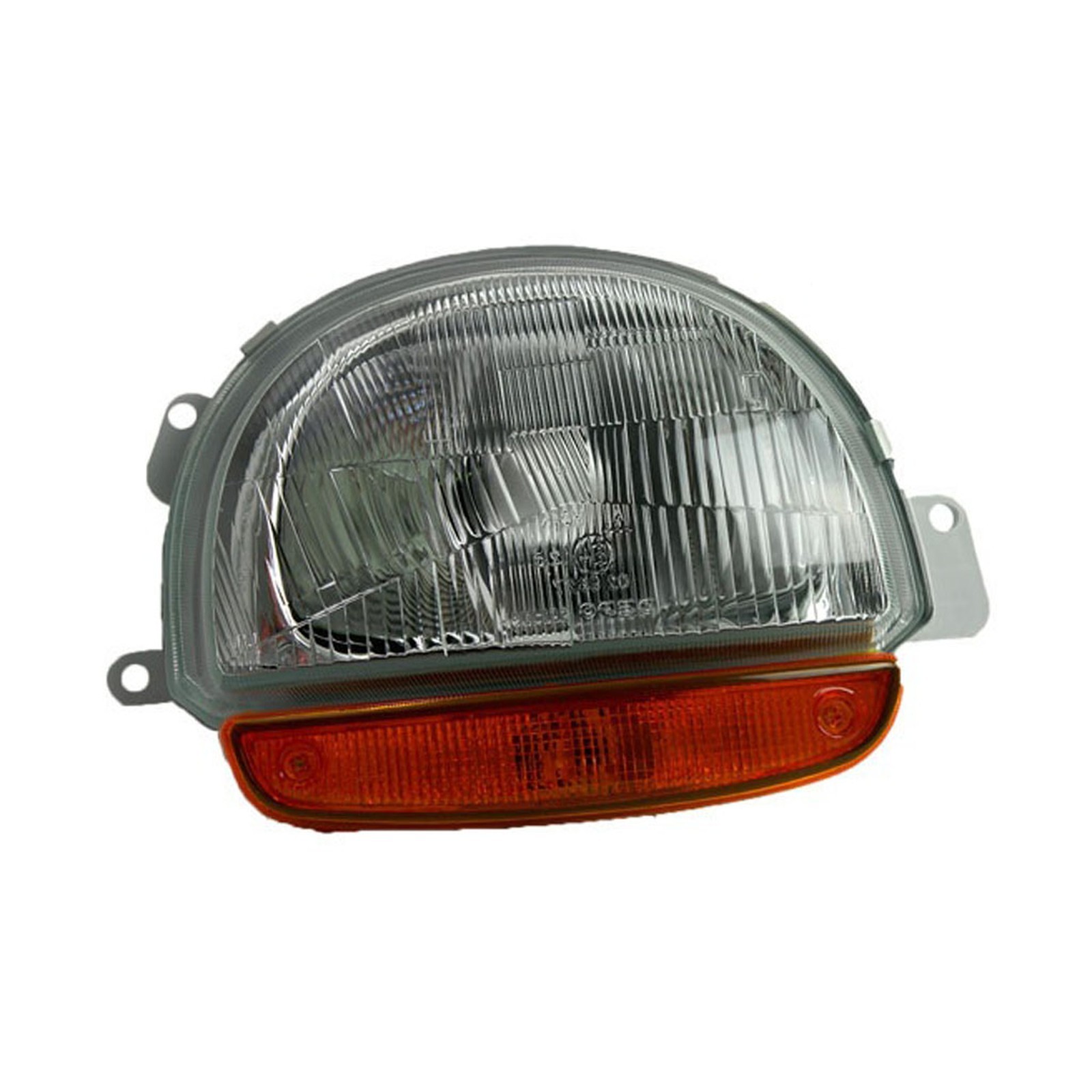 Für TYC O�WIETLENIE 20-5011-05-2 RN TWNGO I 1993-1998 HEAD LAMP RH MANU H4 - Bild 3