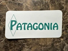 Patagonia Retro Chouinard Climbing Sticker/Decal, Outdoor Hike Camp Mountains