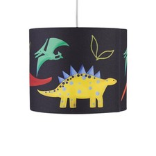 Modern Dinosaur Children's Boys Bedroom Ceiling Light Shade Pendant