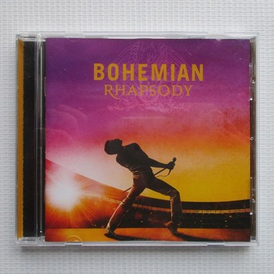 Queen 'Bohemian Rhapsody' 2018 Official Film Movie Soundtrack CD Album