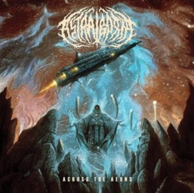 Prosthetic Records - Astralborne - Across the Aeons Celestial Rust Vinyl - J3z