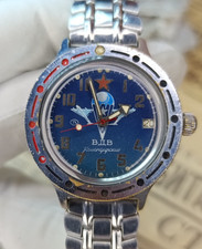 Vintage Soviet Military watch VOSTOK Komandirskie Air Force parachutist USSR
