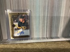 2021-22 BLACK  DIAMOND  DIAMOND FUTURES ROOKIE AUTO  JAKE LESCHYSHYN   96/99