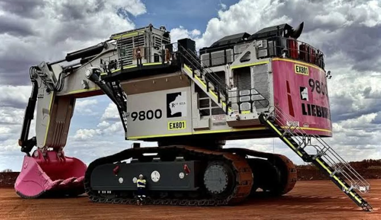1/50 Custom Liebherr R9800 'Roy Hill