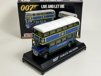Motor Max - Live And Let Die - Doppeldeckerbus James Bond 007 - - MMX79846