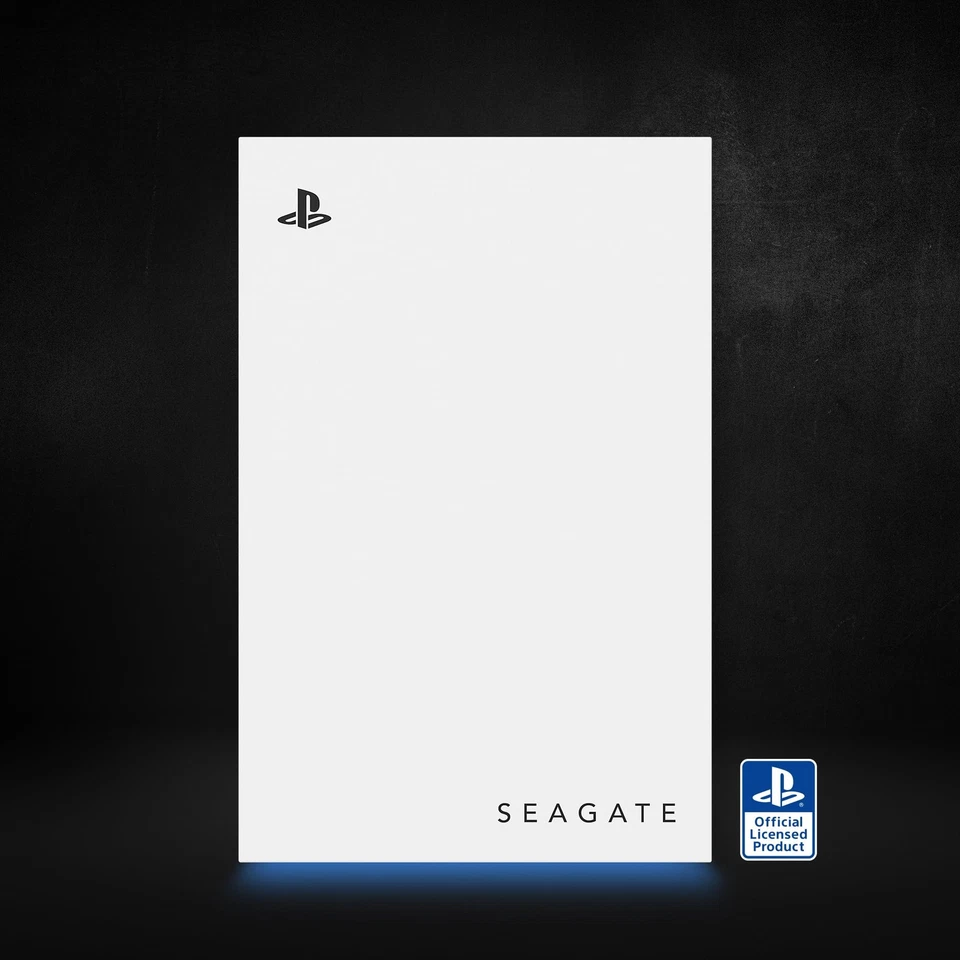 Seagate Game Drive for PS4/PS5 2TB, External HDD, USB 3.0, Officially Licensed, - Image 2 of 4