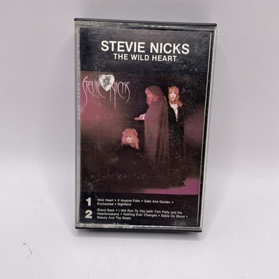 Stevie Nicks   The Wild Heart Cassette Tape 1983 Rock Album