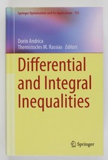 Differential and Integral Inequalities (Sprin...