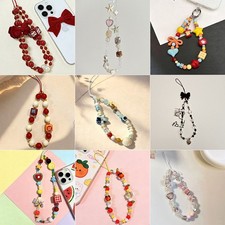 Multi-color Camera Strap Charm Handmade Wrist Lanyard for CCD Digital Camera