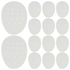 10 Pairs Half Insoles Latex Forefoot Cushion Breathable Shoe Inserts Foot Pads