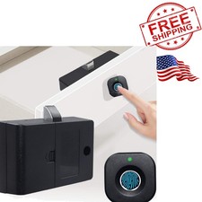 Advanced Fingerprint Lock for Hidden Drawers  Wardrobes - Secure Your Privacy