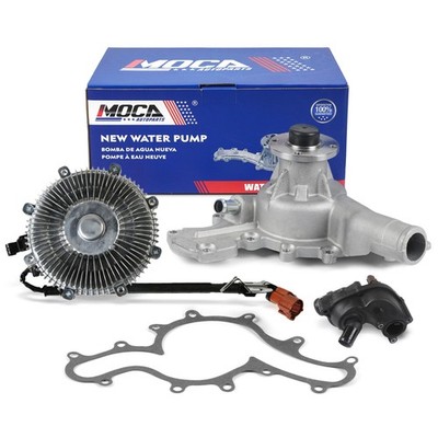 Water Pump Fan Clutch Thermostat 06-10 Ford Explorer Sport Trac Mountaineer 4.0L