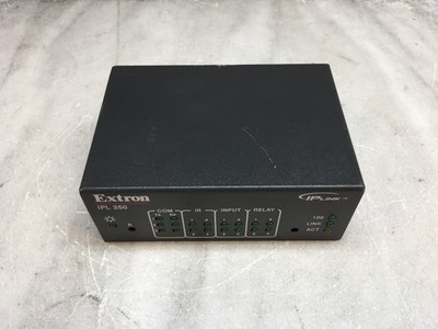 Extron IPL 250 IP Link Control Processor No PWR Supply incl.