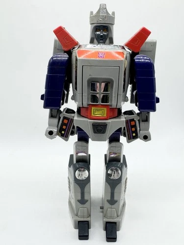 VTG Hasbro Transformers Galvatron Working Figure Incomplete