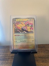Ampharos 029/086 Rare Chaos Rising Pokemon Holo Near Mint
