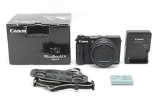 Canon PowerShot G1 X Mark II Compact Digital Camera Excellent Condition