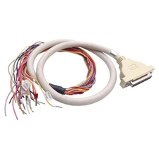 SMC AXT100-DS25-005 SV Series Manifold Cable, DB25 to Flying Leads, 0.5m Long