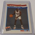 NBA Hoops 1991-92 Michael Jordan #55 USA Basketball Team Olympic Games Card