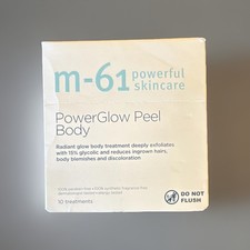 m-61 PowerGlow Peel Body 10 zabiegów kwas glikolowy bez parabenów