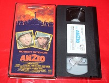 Anzio (VHS) 1968 WWII Robert Mitchum, Peter Falk - We Combine Shipping