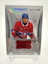 2023-24 Ultimate Collection - Rookies Jayden Struble #182 Jersey /599 (MEM, RC)
