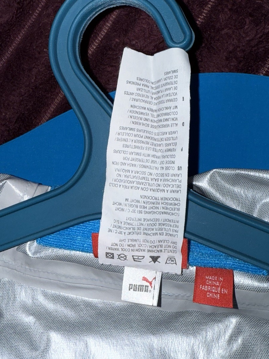 Rare Renault Formula 1 Team Jacket Size L Mens Blue Puma | eBay