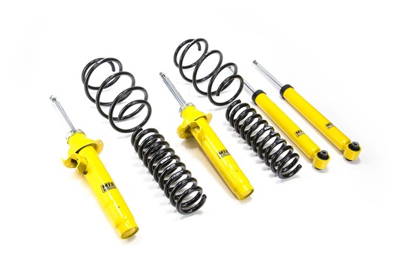 MTS Eibach Pro-Kit Sportfahrwerk Inkl. Teilegutachten FüR Audi A4 Avant (8K5)-image