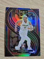 2025 Panini Donruss WNBA Select 23/349 Allisha Gray #171 Blue/Green Prizm